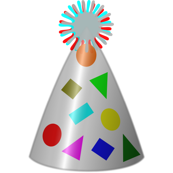 Party Hat PNG HD Isolated