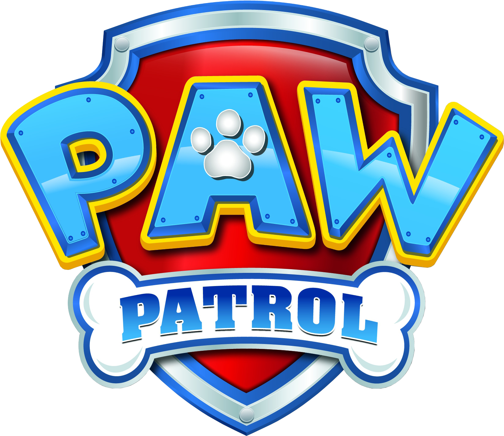 Paw Patrol Logo PNG HD