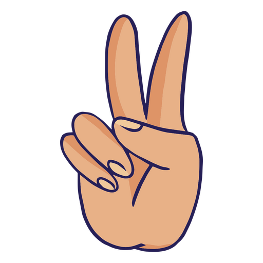Peace Sign PNG Image