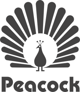Peacock Logo PNG Pic
