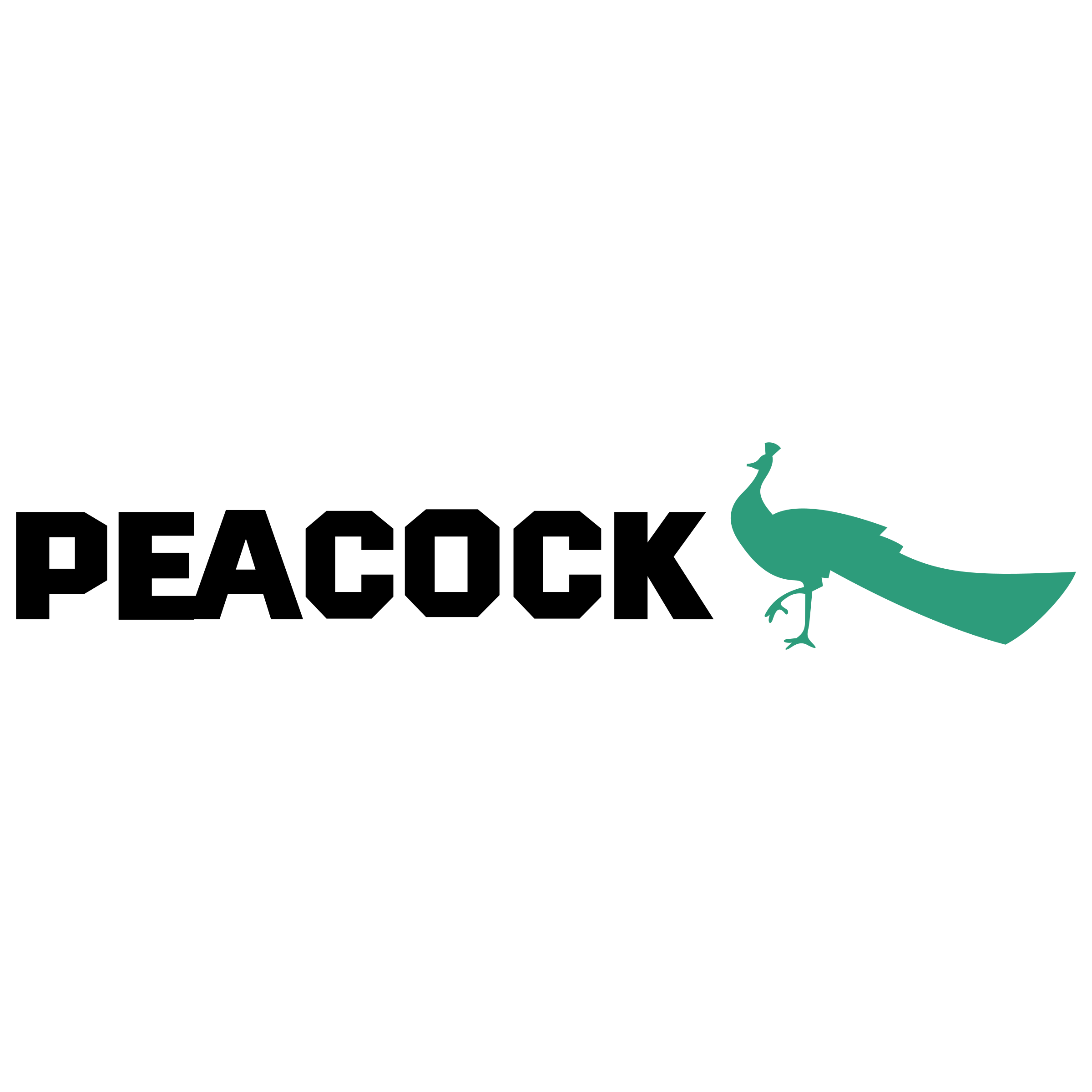 Peacock Logo Transparent PNG