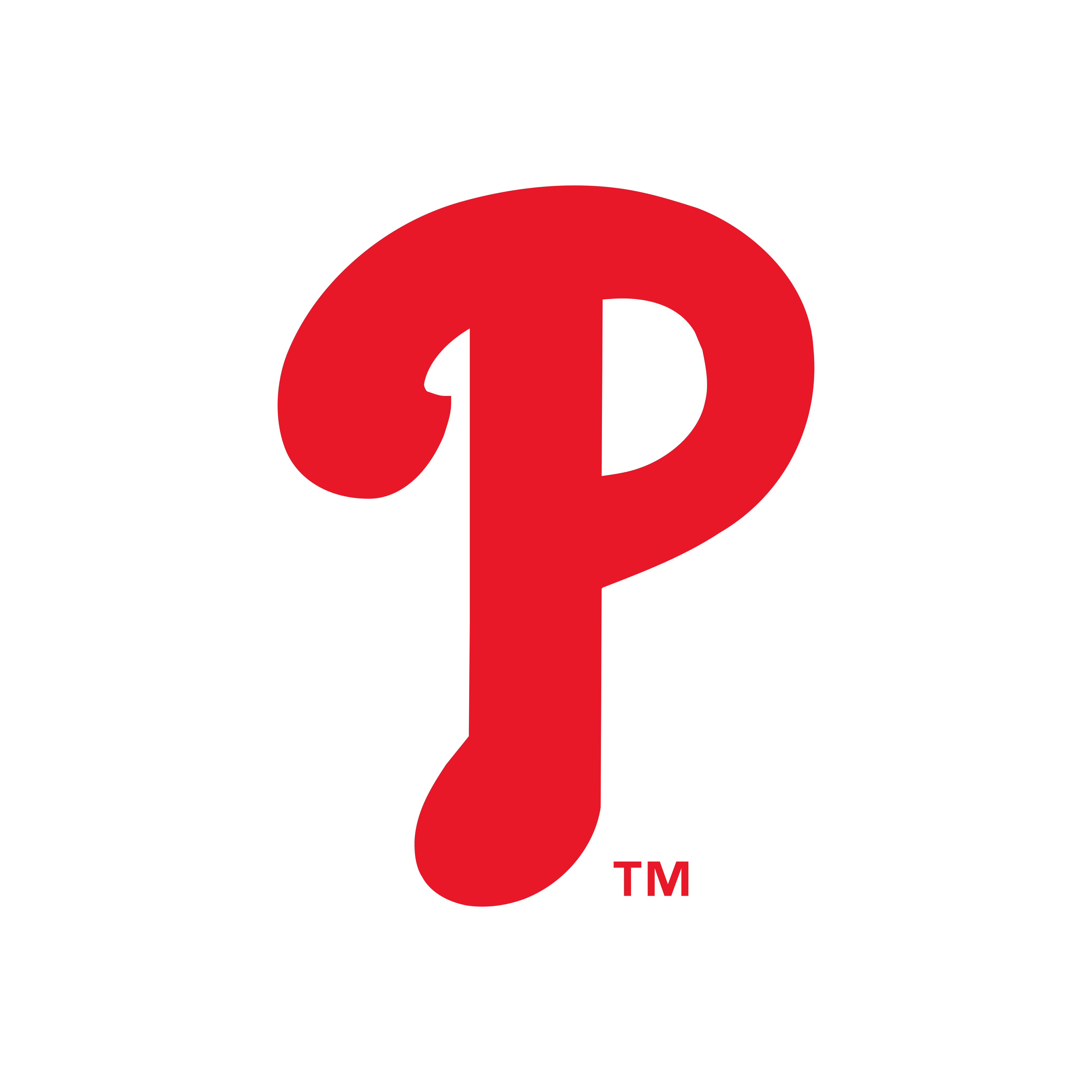 Phillies Logo PNG Isolated HD