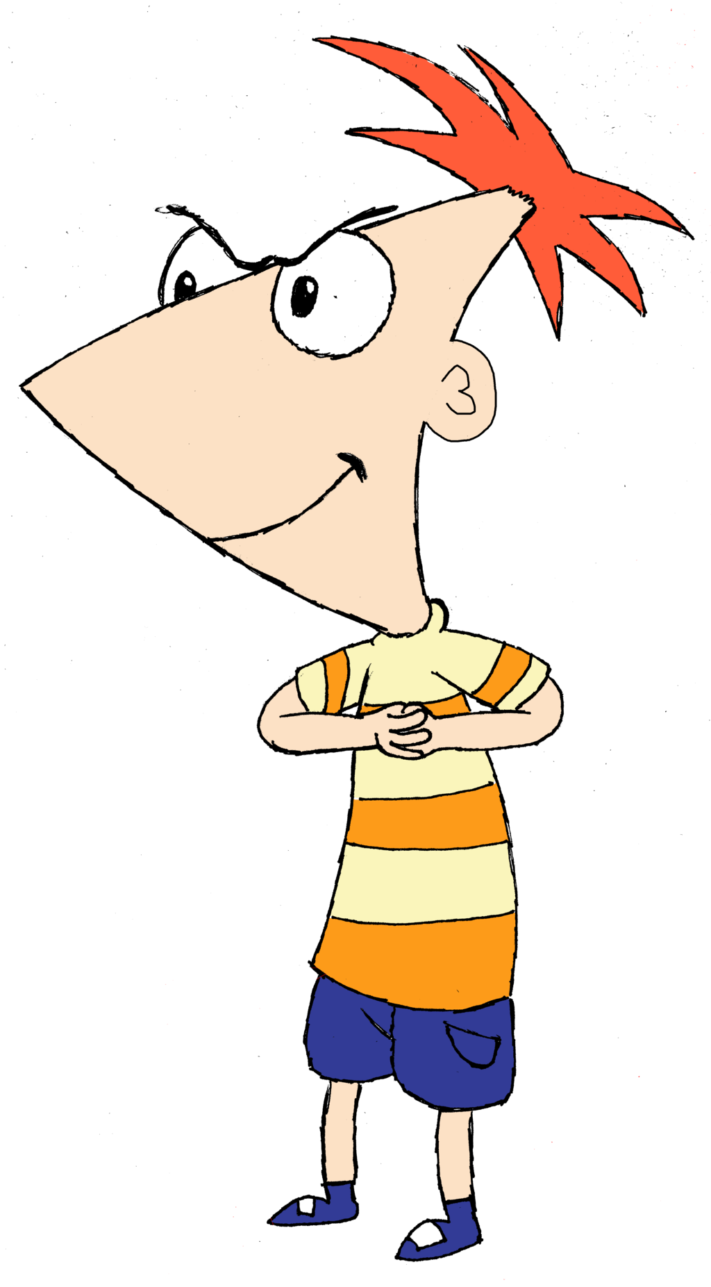 Phineas PNG HD
