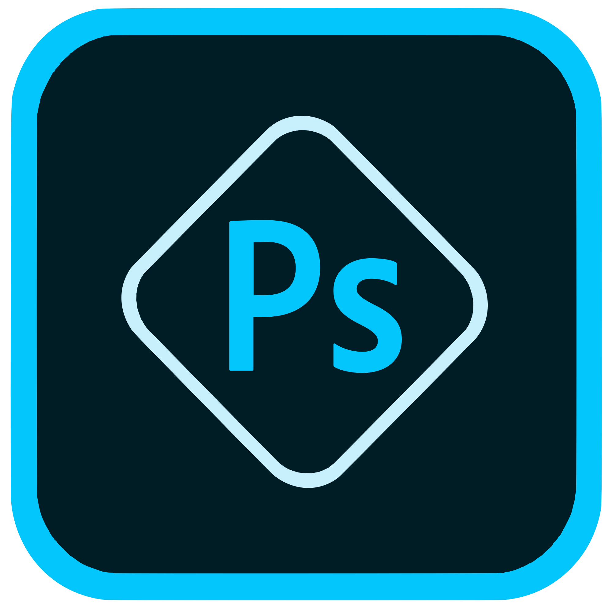 Photoshop Logo PNG Image