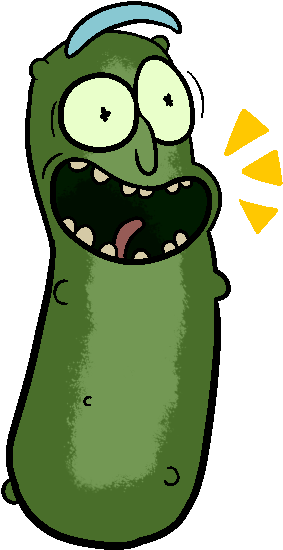Pickle Rick PNG Image