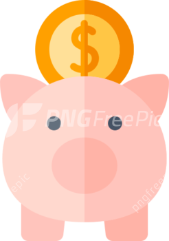 Piggy Bank PNG File