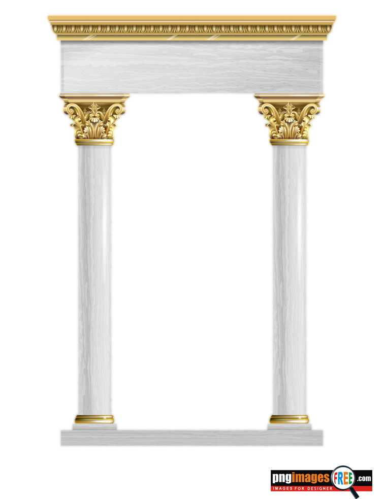 Pillars PNG HD Isolated