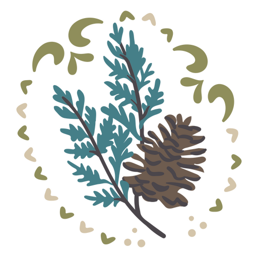Pine Cone PNG File