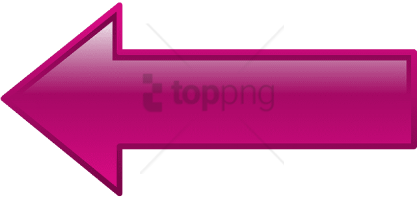 Pink Arrow PNG Isolated HD