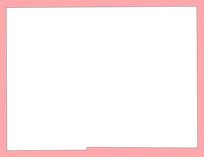 Pink Border PNG Clipart