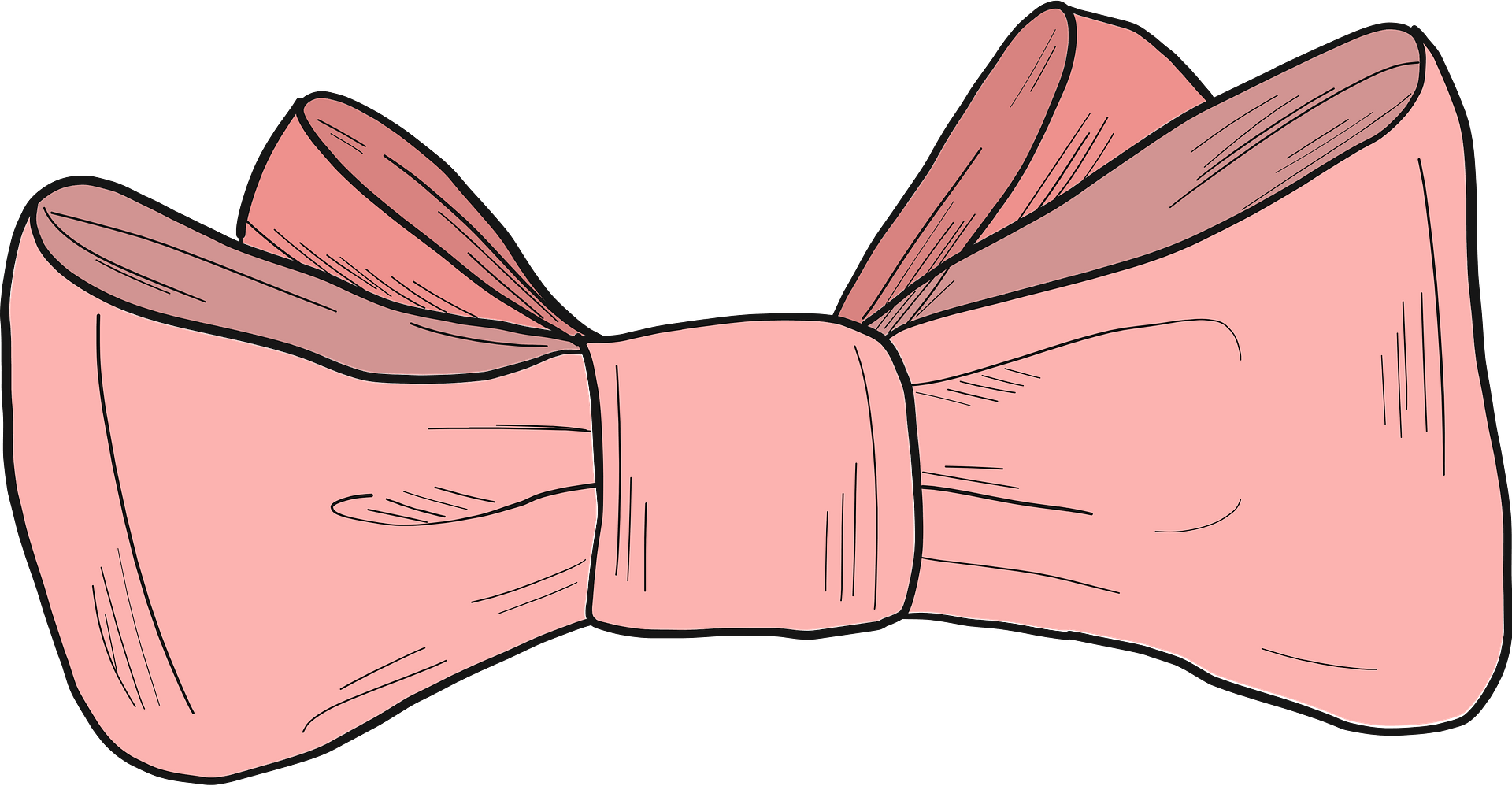 Pink Bow PNG