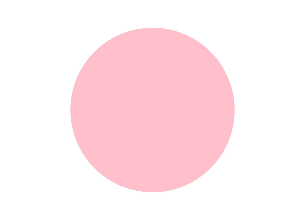 Pink Circle PNG Picture