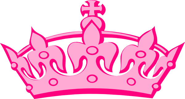 Pink Crown PNG Image