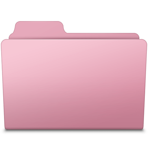 Pink Folder PNG Photos