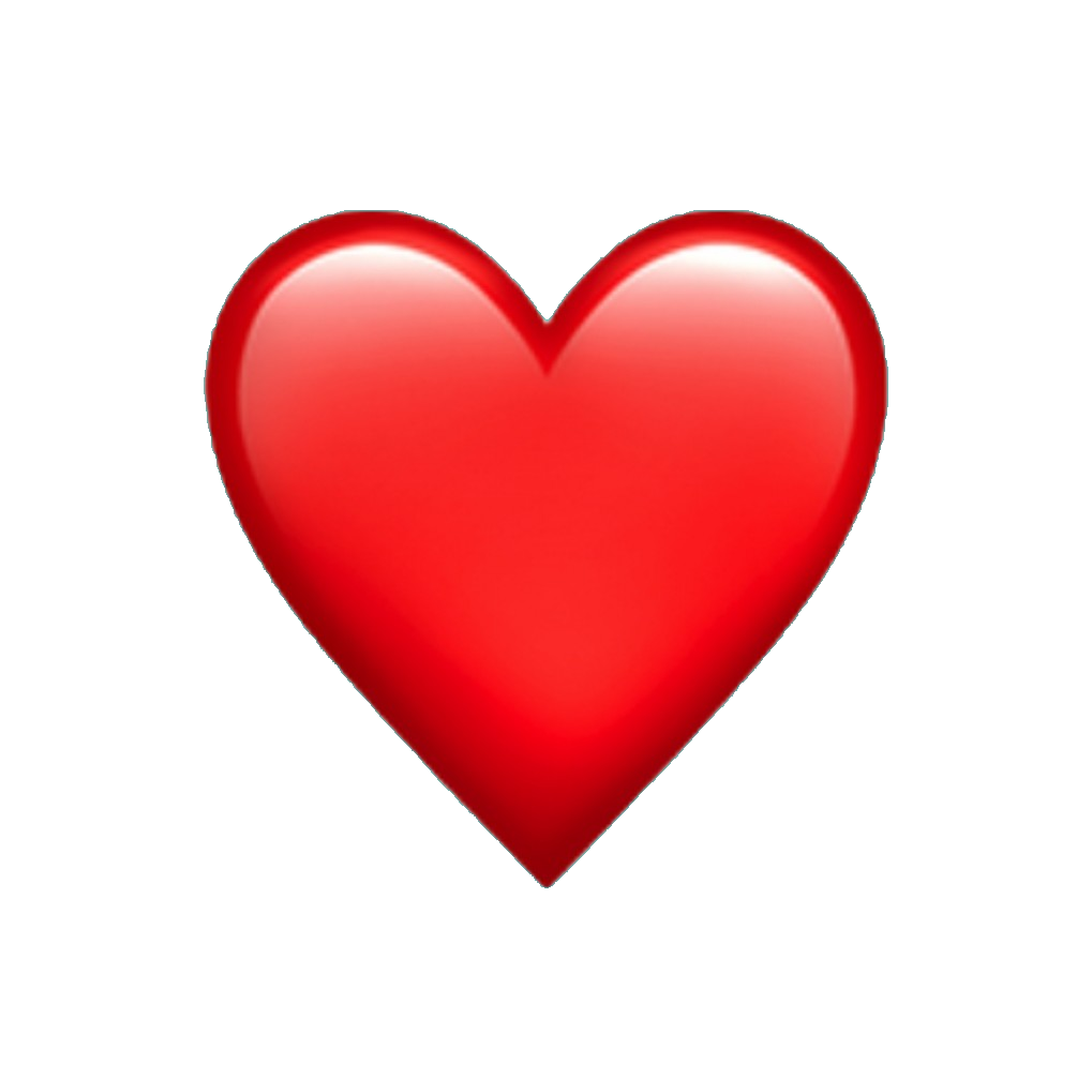 Pink Heart Emoji PNG