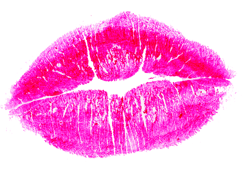 Pink Lips PNG Image