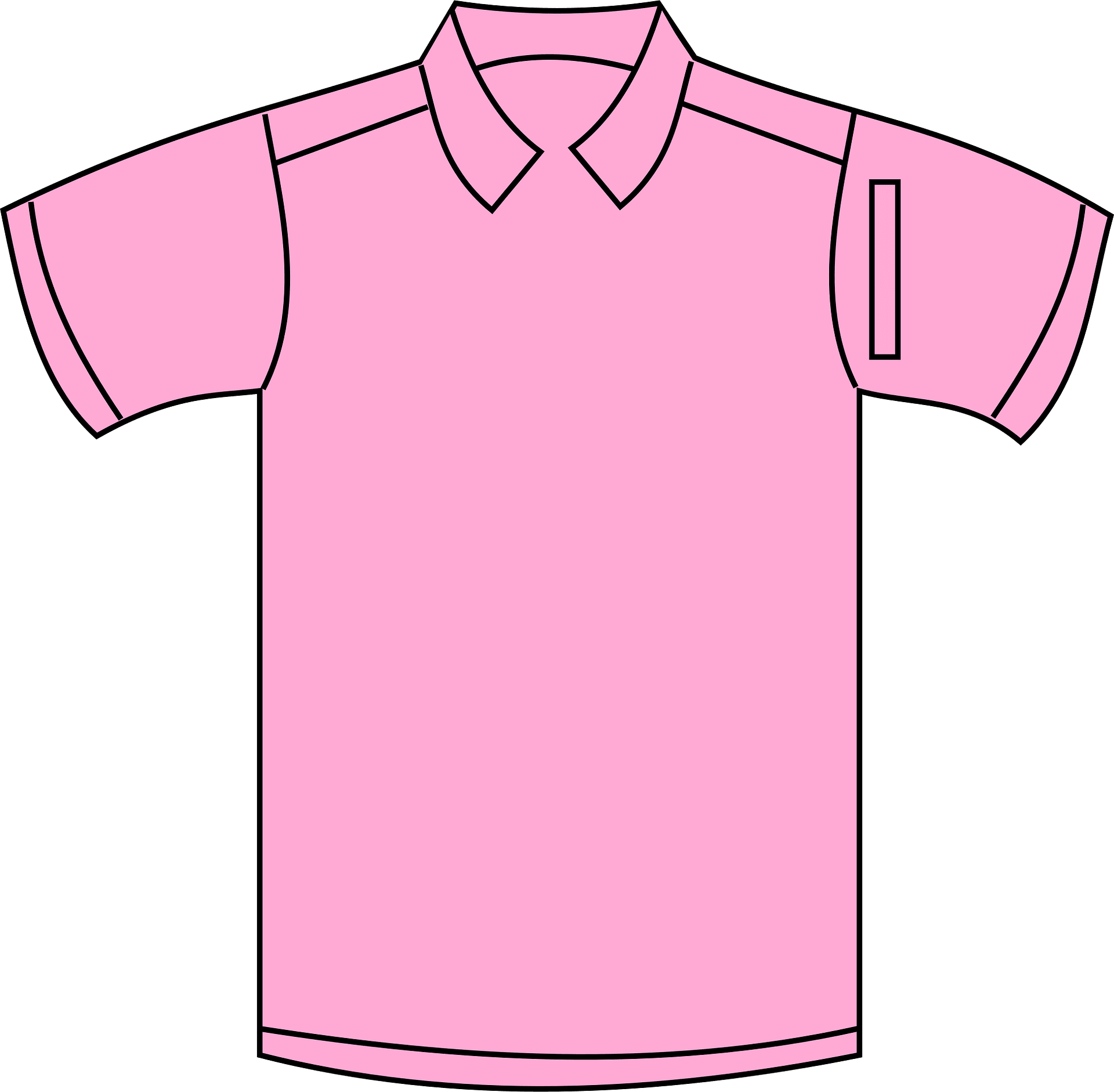 Pink Shirt PNG Picture