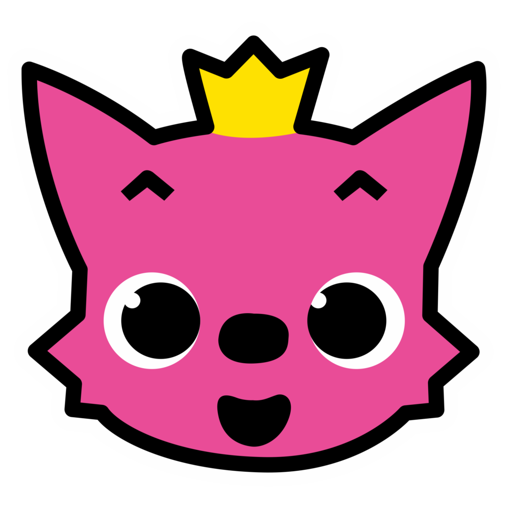 Pinkfong PNG Isolated Image