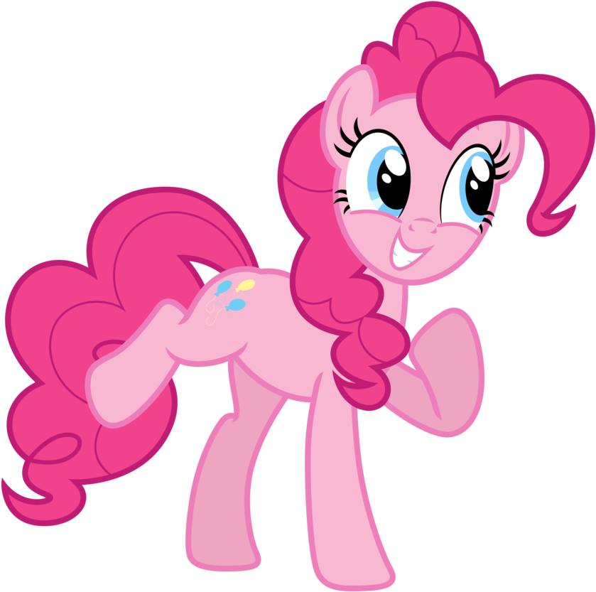 Pinkie Pie PNG Isolated File