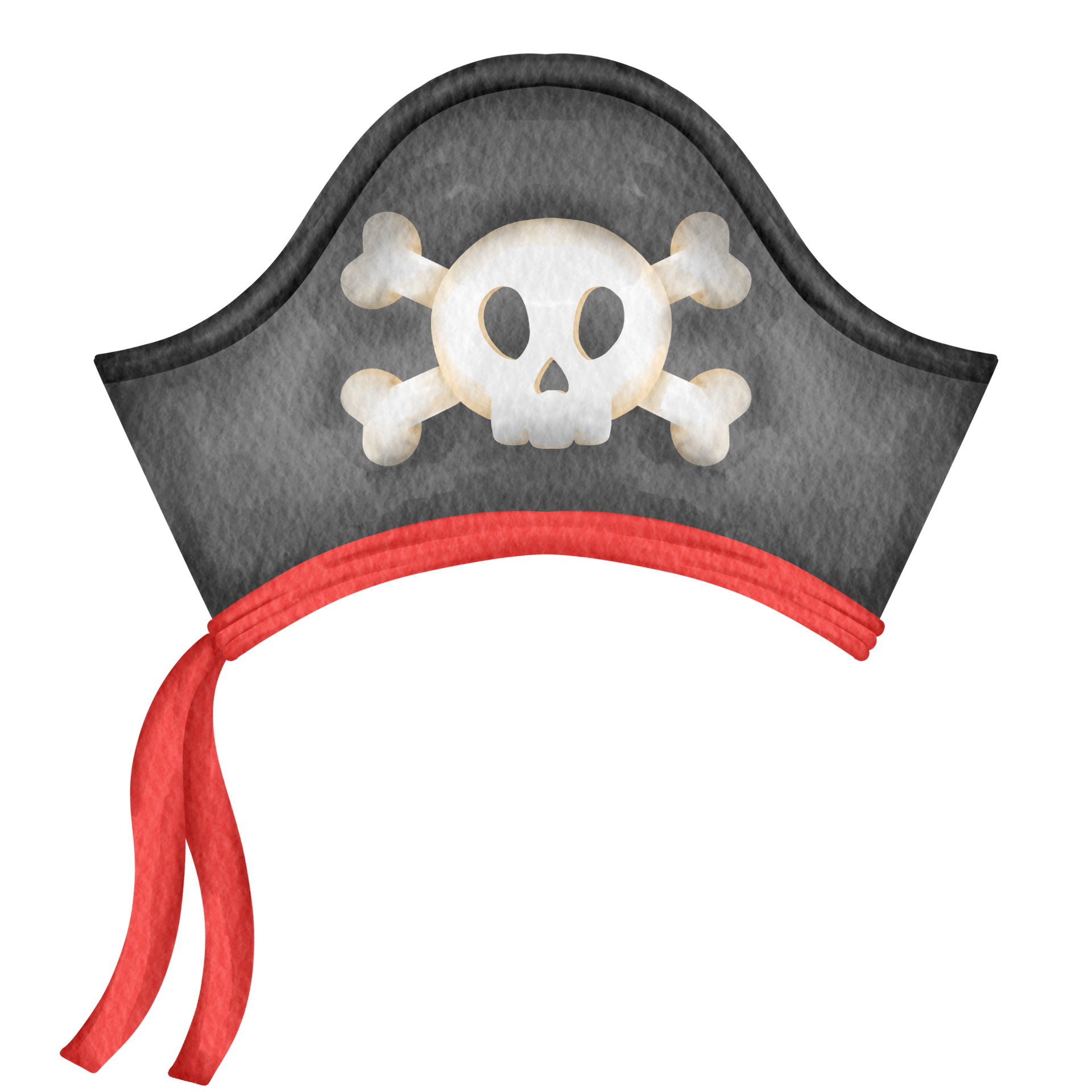 Pirate Hat PNG Isolated Pic