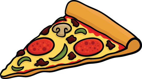 Pizza Cartoon PNG File