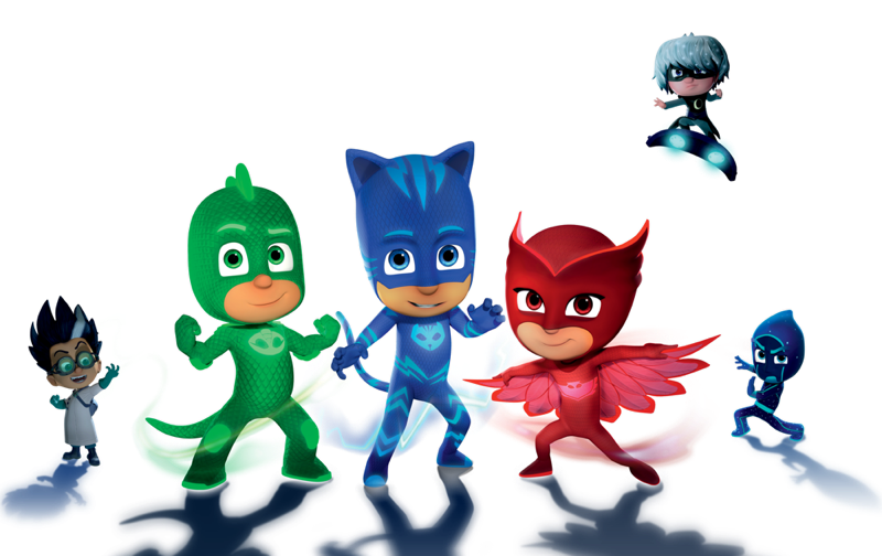 Pjmasks PNG Isolated Photo