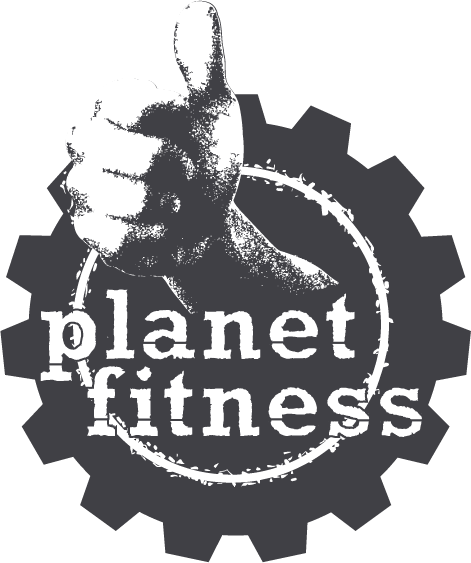 Planet Fitness Logo PNG File