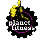 Planet Fitness Logo PNG Image