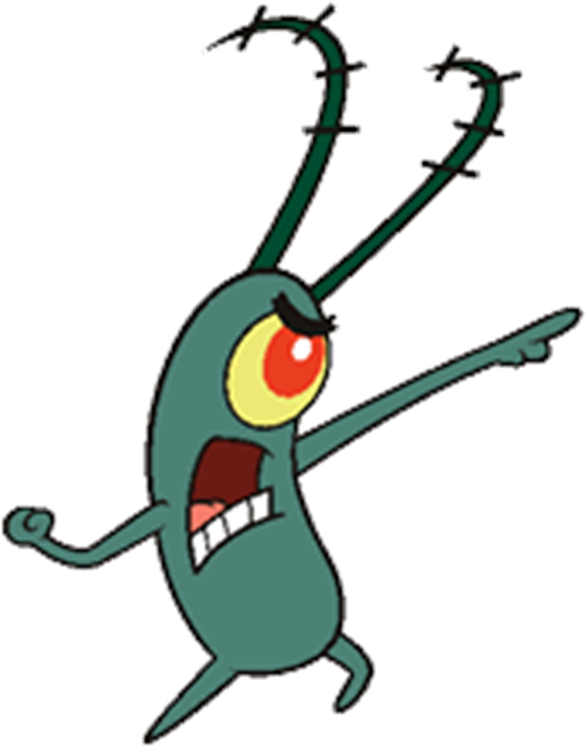 Plankton PNG