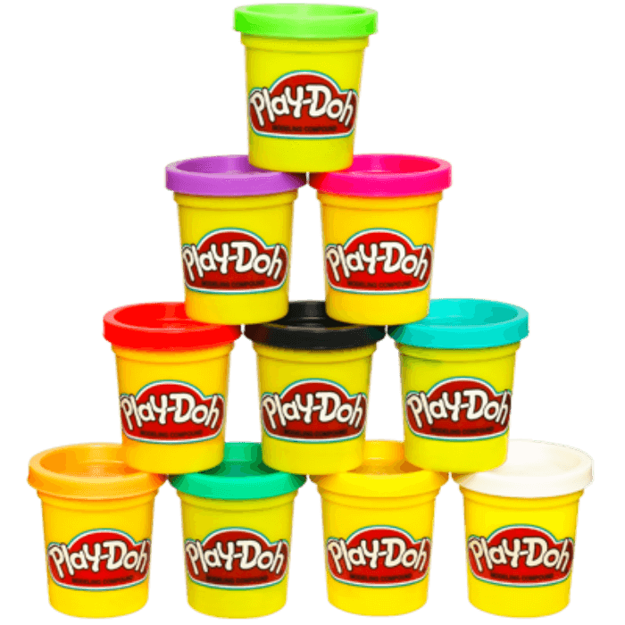 Play Doh PNG File