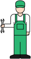 Plumber PNG Isolated HD