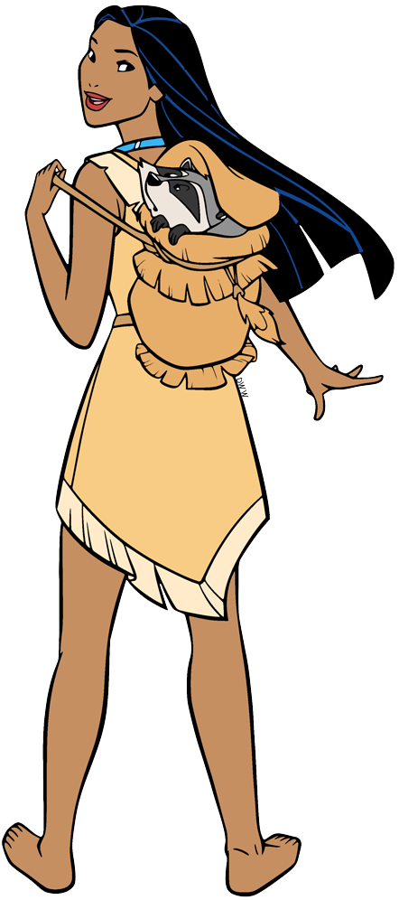 Pocahontas PNG Isolated Photo