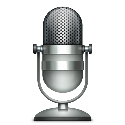 Podcast Mic PNG HD