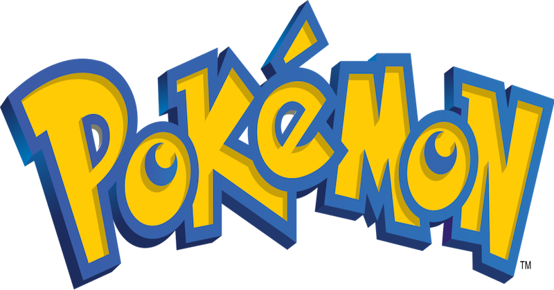 Pokemon Logo PNG Clipart