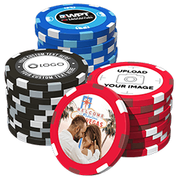 Poker Chips PNG Photo