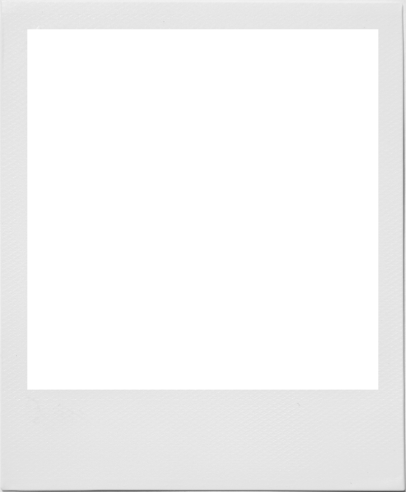 Polaroid Frame PNG File
