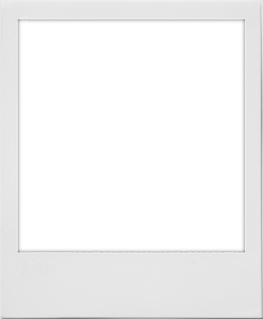 Polaroid Frame PNG HD Isolated