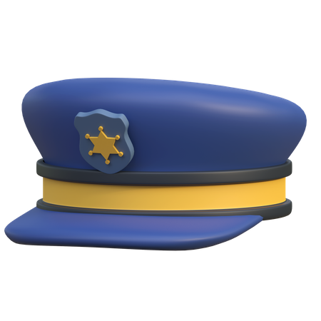 Police Hat PNG File