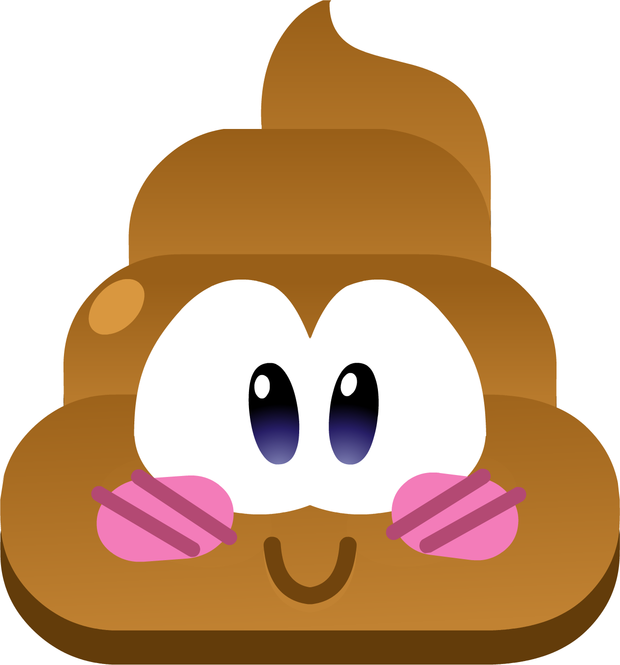 Poo Emoji PNG File