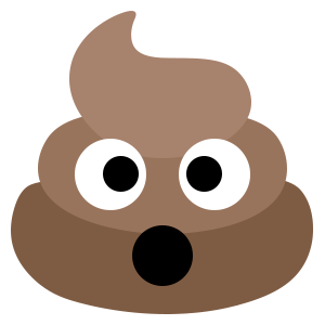 Poo Emoji PNG HD