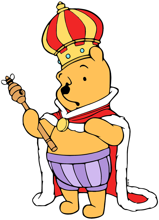 Pooh PNG HD Isolated