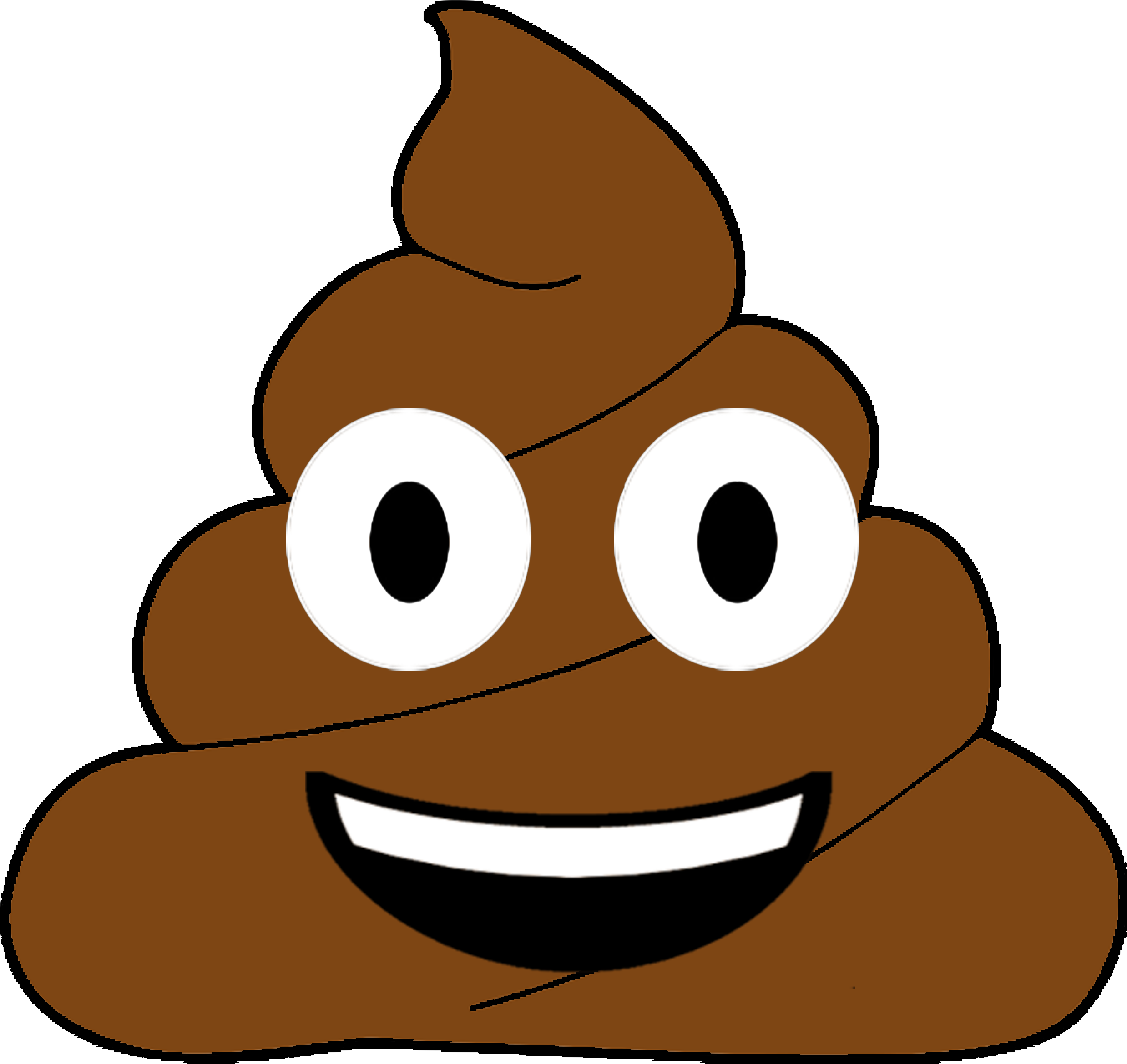 Poop Emoji PNG HD