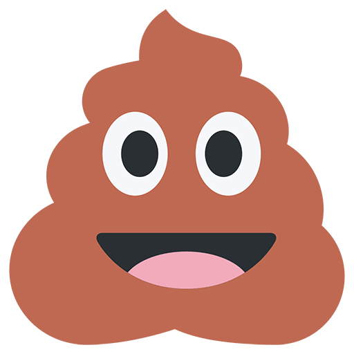 Poop Emoji PNG
