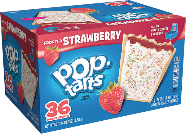 Poptart PNG Isolated Photos