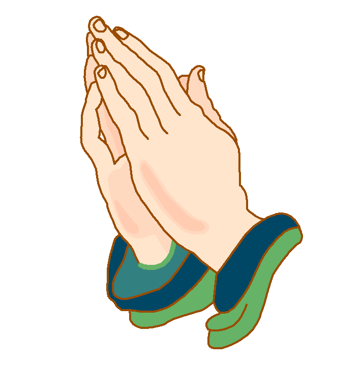 Pray Hands PNG Photo