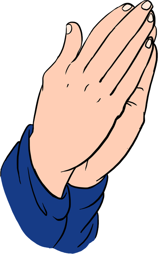Pray PNG Picture