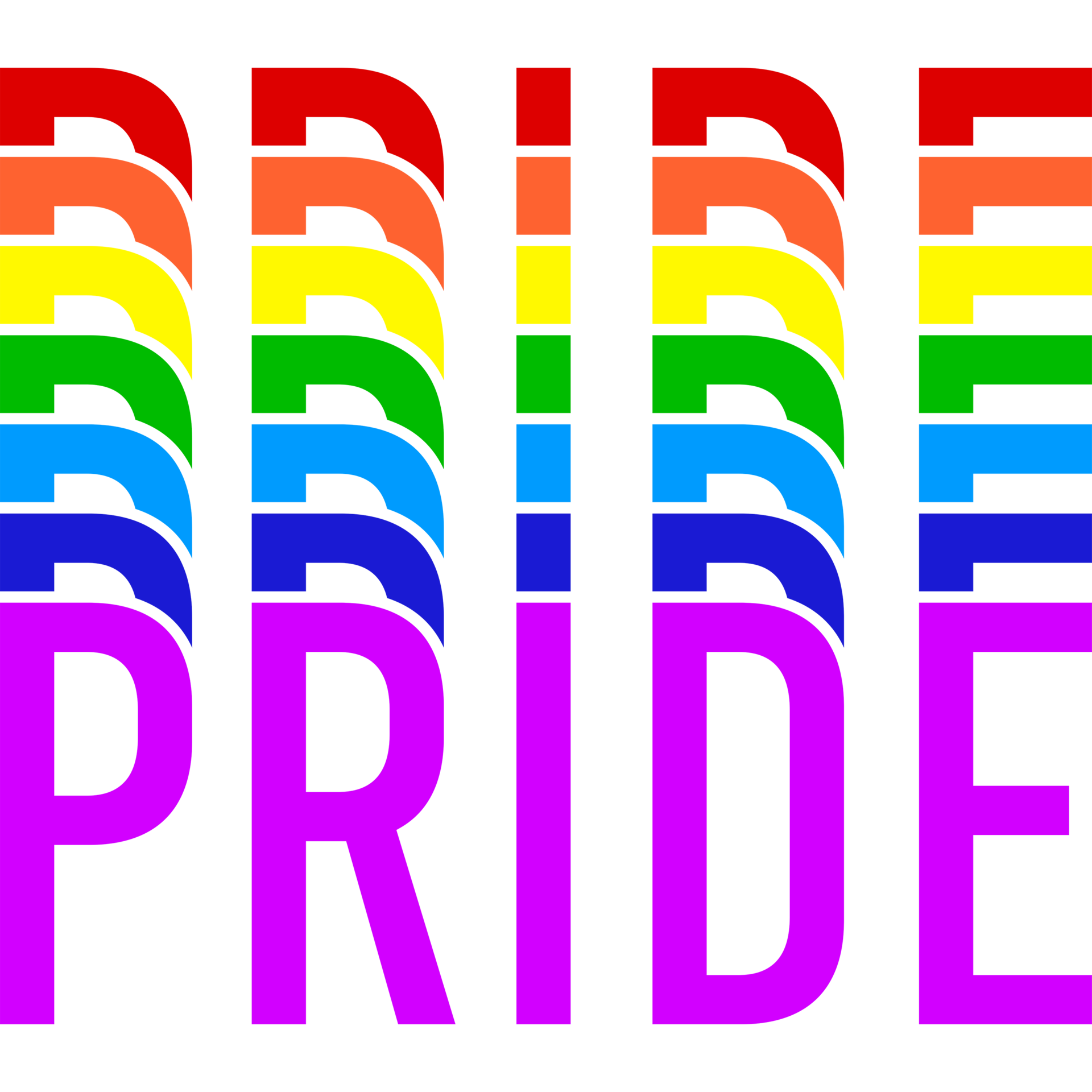 Pride PNG Photo