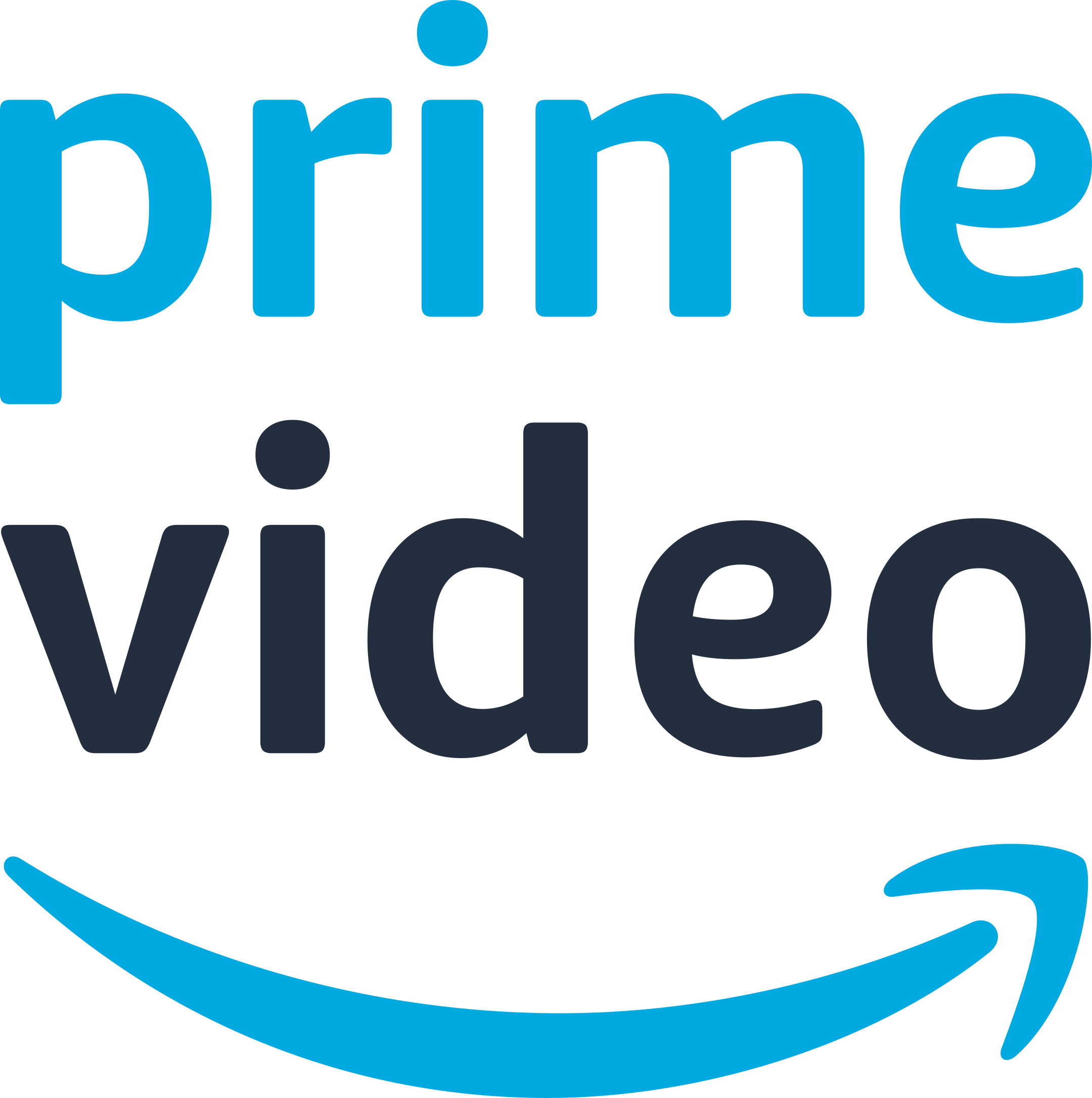 Prime Video Logo PNG Image