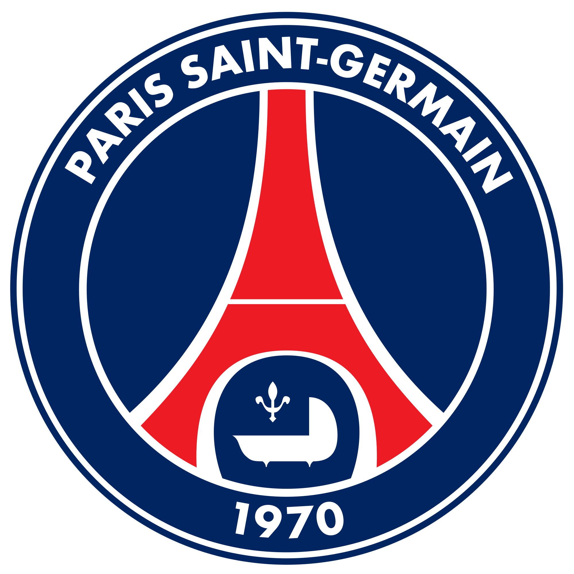 Psg Logo PNG Isolated HD