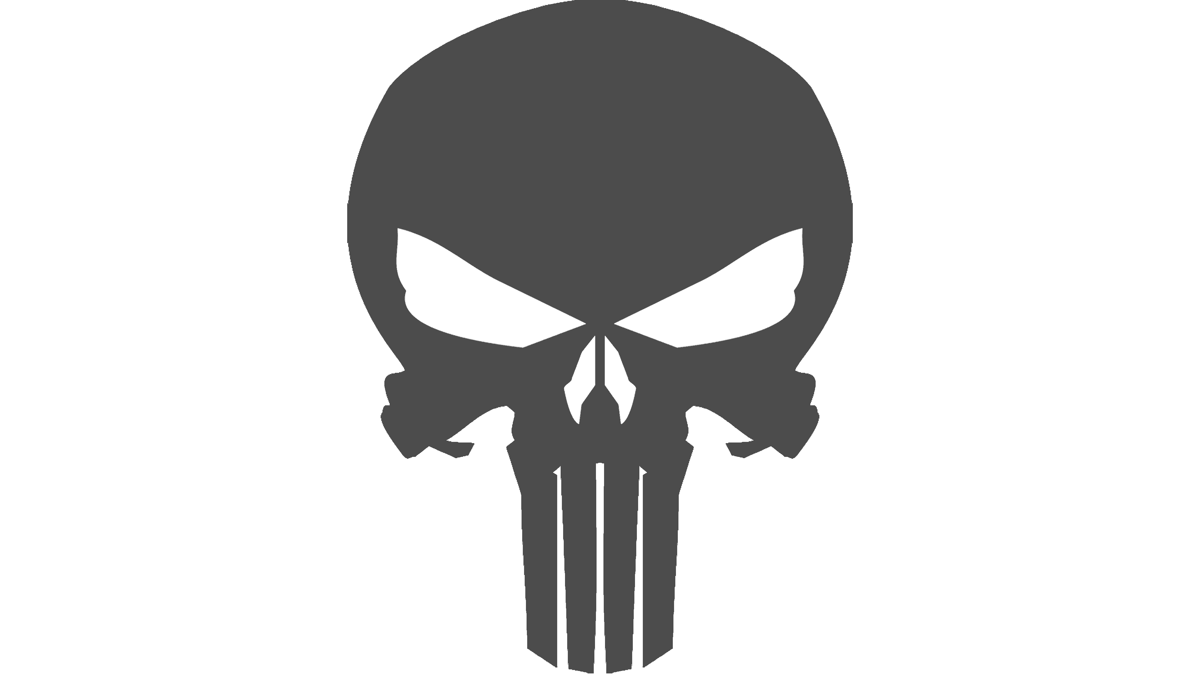 Punisher Logo PNG File